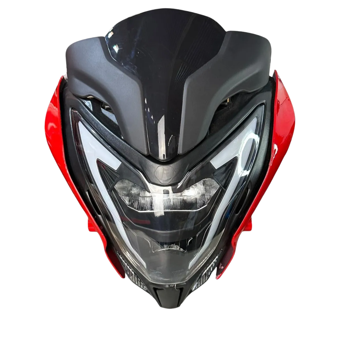 601645ROJ - FOCO COMPLETO LED NS200 ROJO