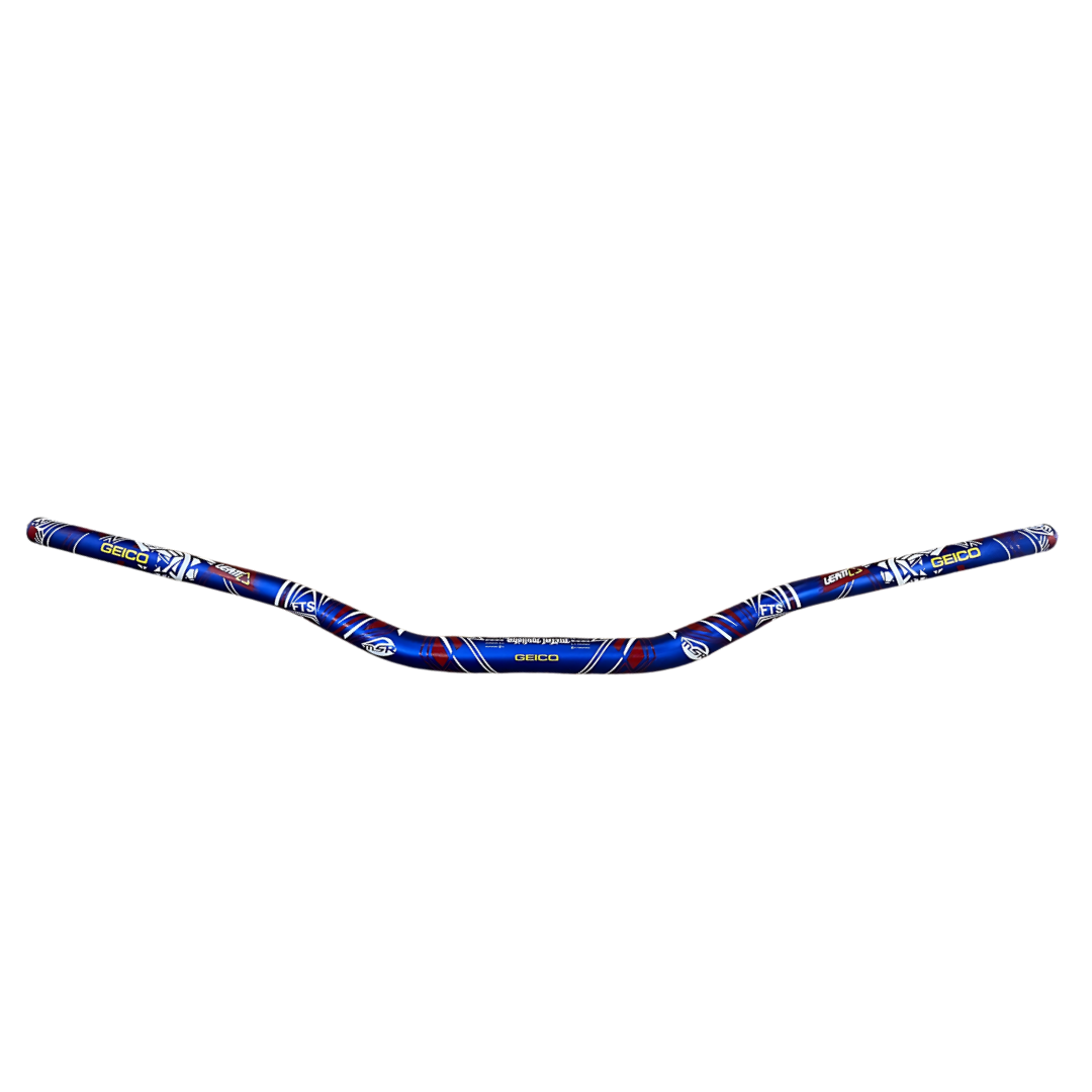 MANU010AZL - TIMON GEICO TATUADO CON CLANES