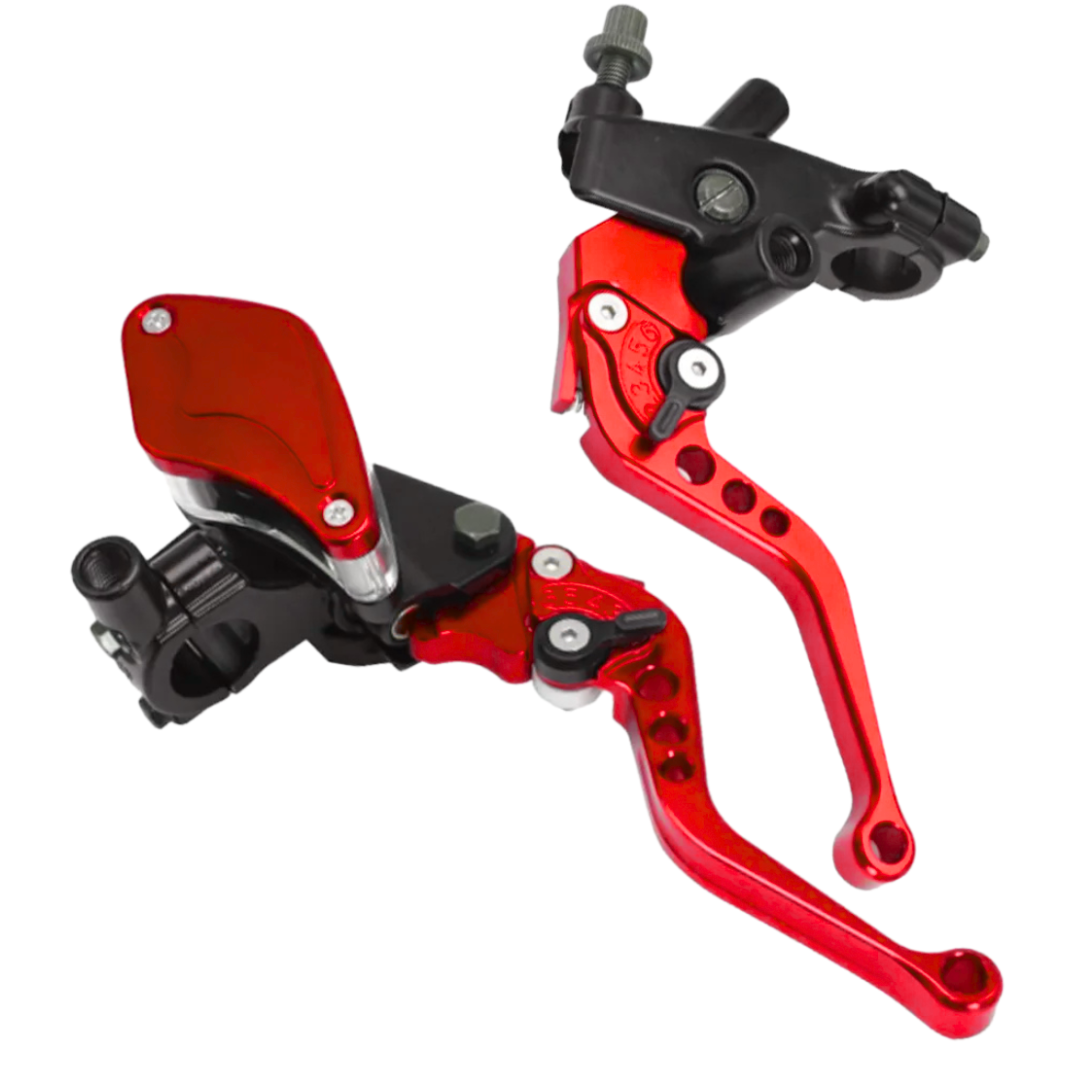 RL100340464ROJ - BOMBA FRENO LUJO ROJA