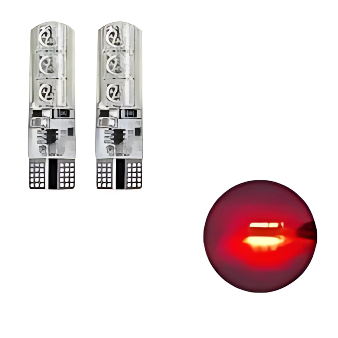 RL1002244ROJ - LUCES LED CORTESIA T10 ROJO