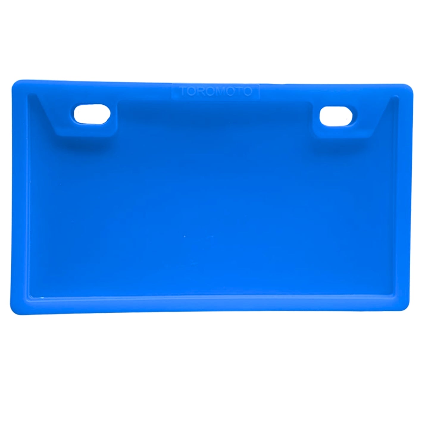 100340228AZL - PORTA PLACA TIPO FORRO