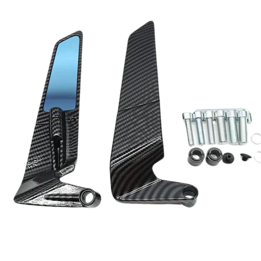 100340395 - RETROVISORES ALERON FIBRA