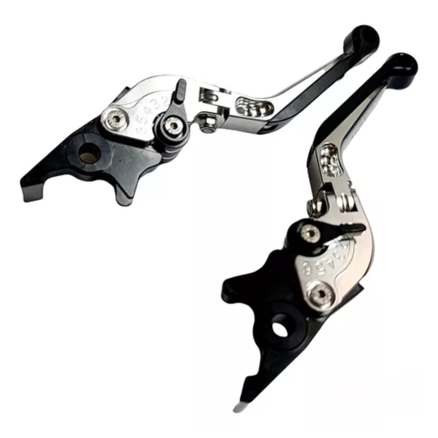 MANE005CRO - MANECILLAS NS200 CROMO