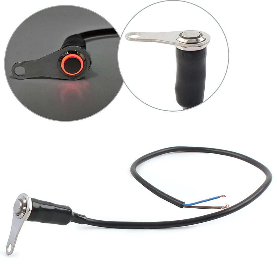 100340353 - SWITCH METAL LED ON / OFF