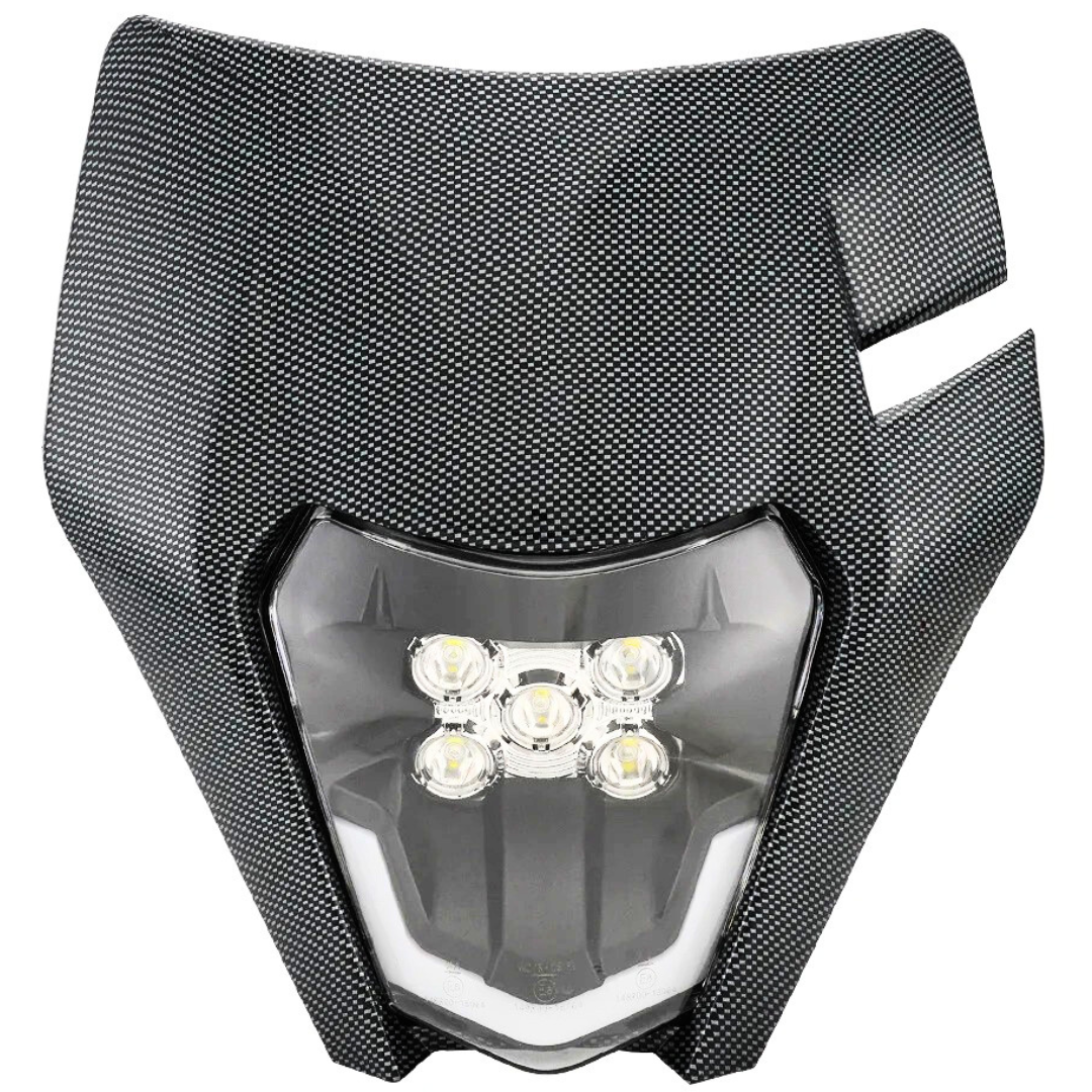 TMKTM001F - CARENA KTM FIBRA