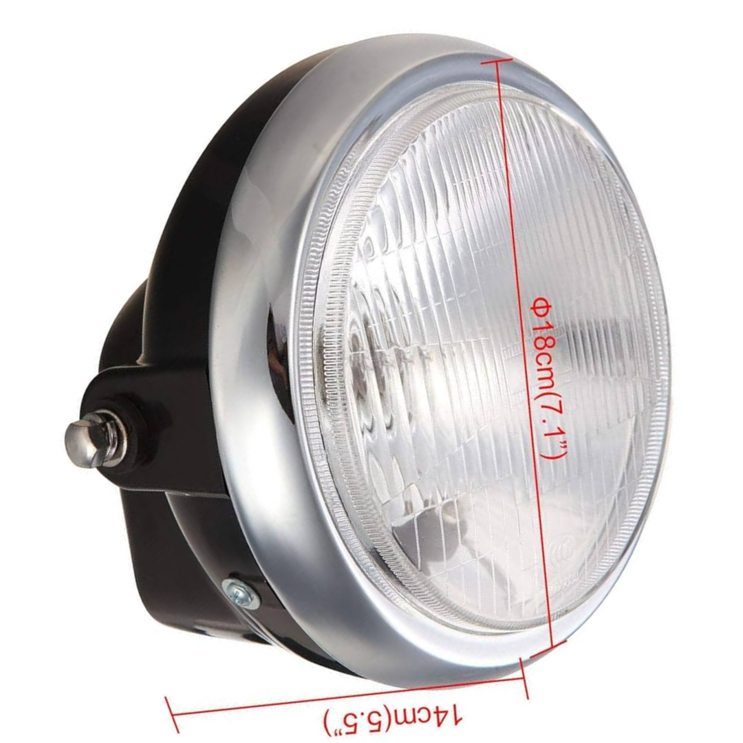 YBR125037 - FOCO REDONDO YBR125