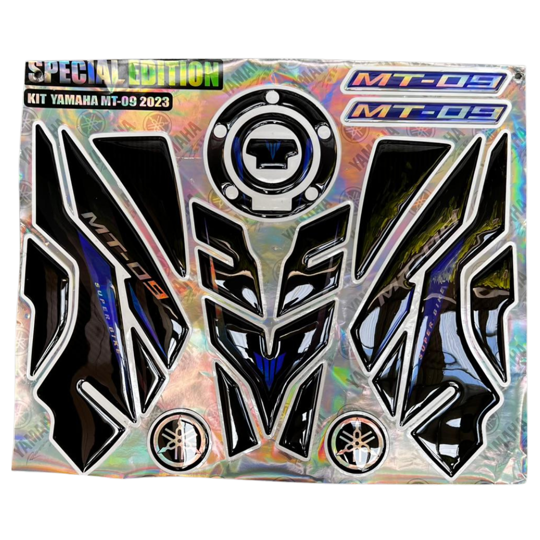 COLCALMT09AZL - KIT CALCAS MT09 AZUL