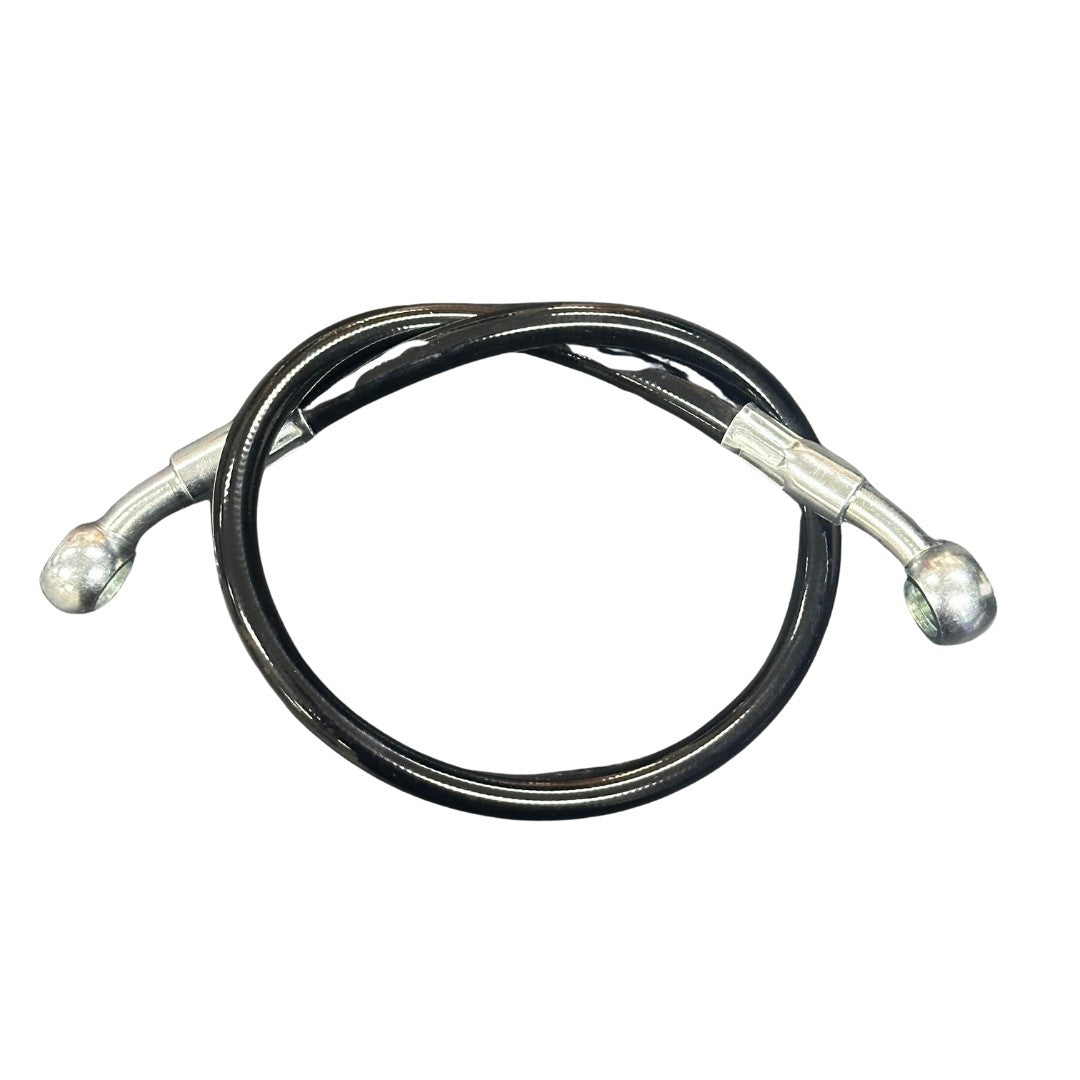 100340511NEG - MANGUERA FRENO BLINDADA TRA