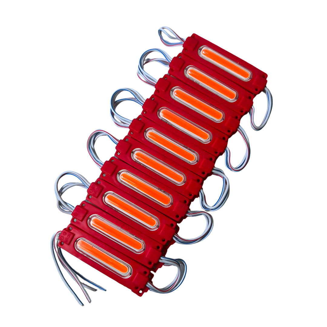 RL100340430ROJ - MODULO LED ROJO 20PC