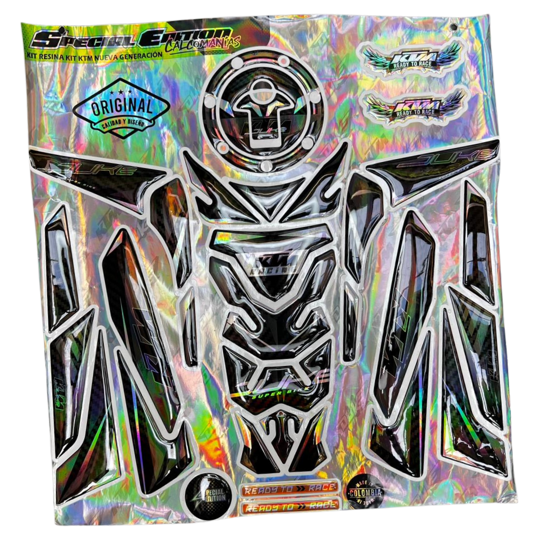 COLCALKTMNEG2 - KIT CALCAS DUKE NG NEGRO