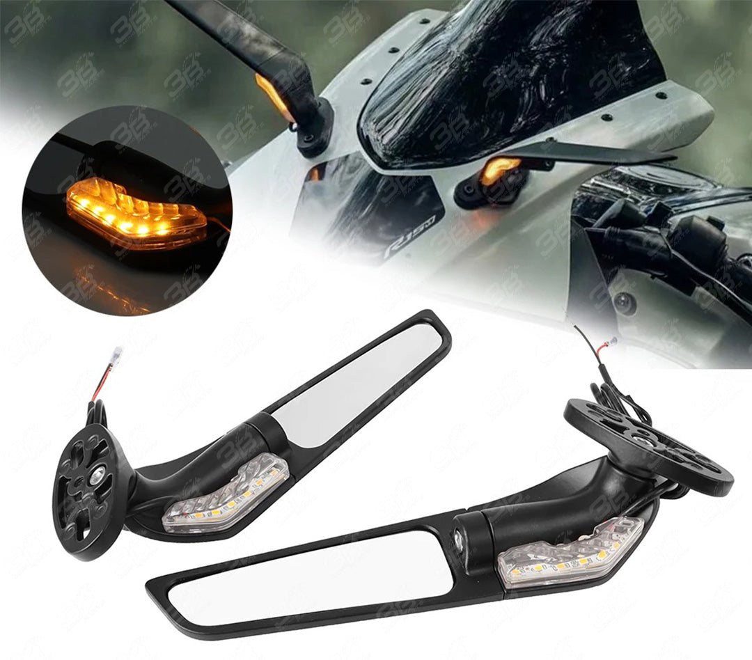 ESPE029LED - RETROVISOR ALERON CARENADA