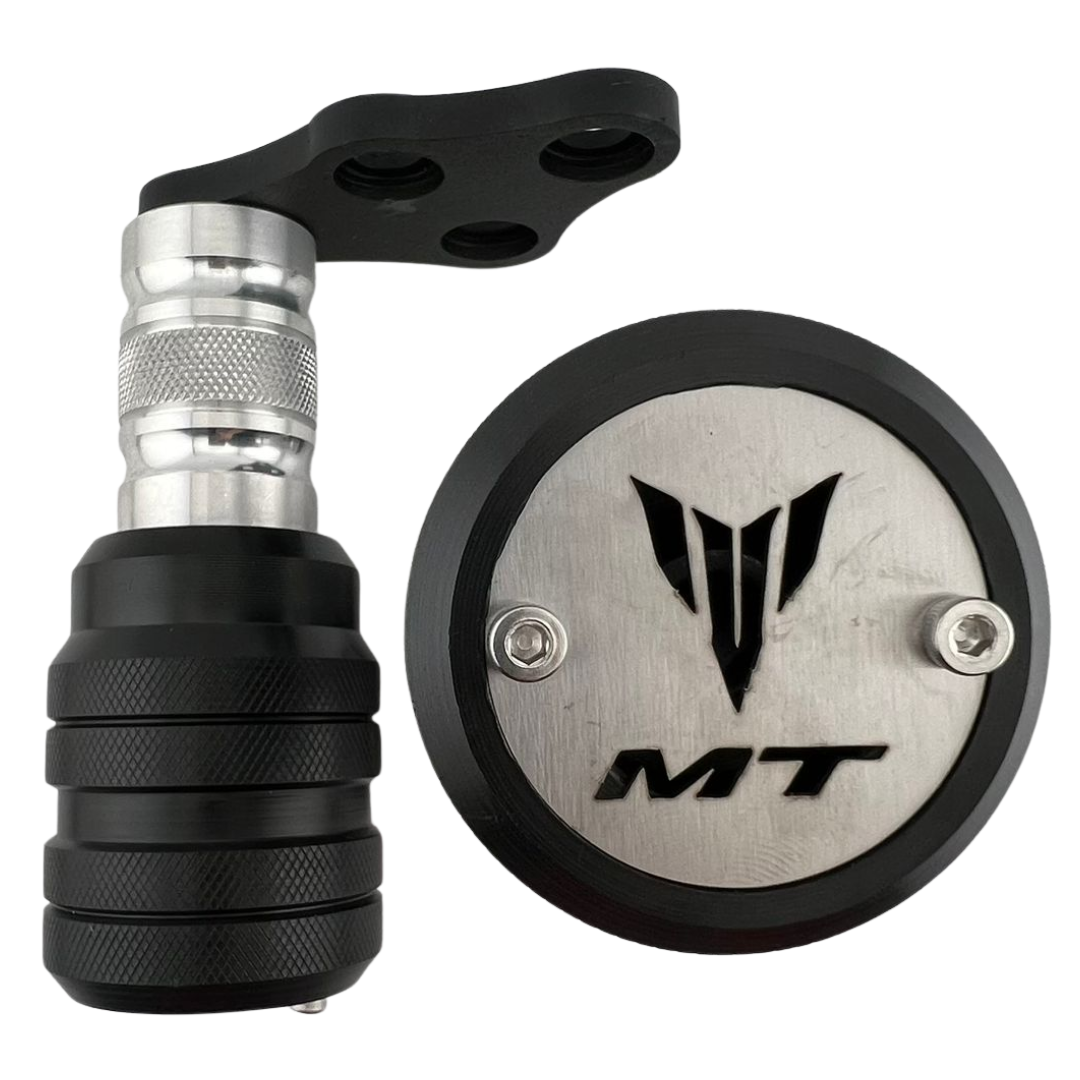 100340137CRO - SLIDER DE MOTOR MT03 INOX