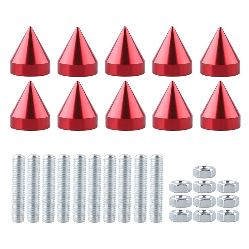 100340418ROJ - TORNILLOS CUERNO ROJO