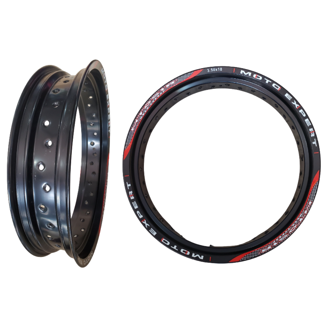 100340528NEG - ARO ALUMINIO 3.50X17 NEGRO