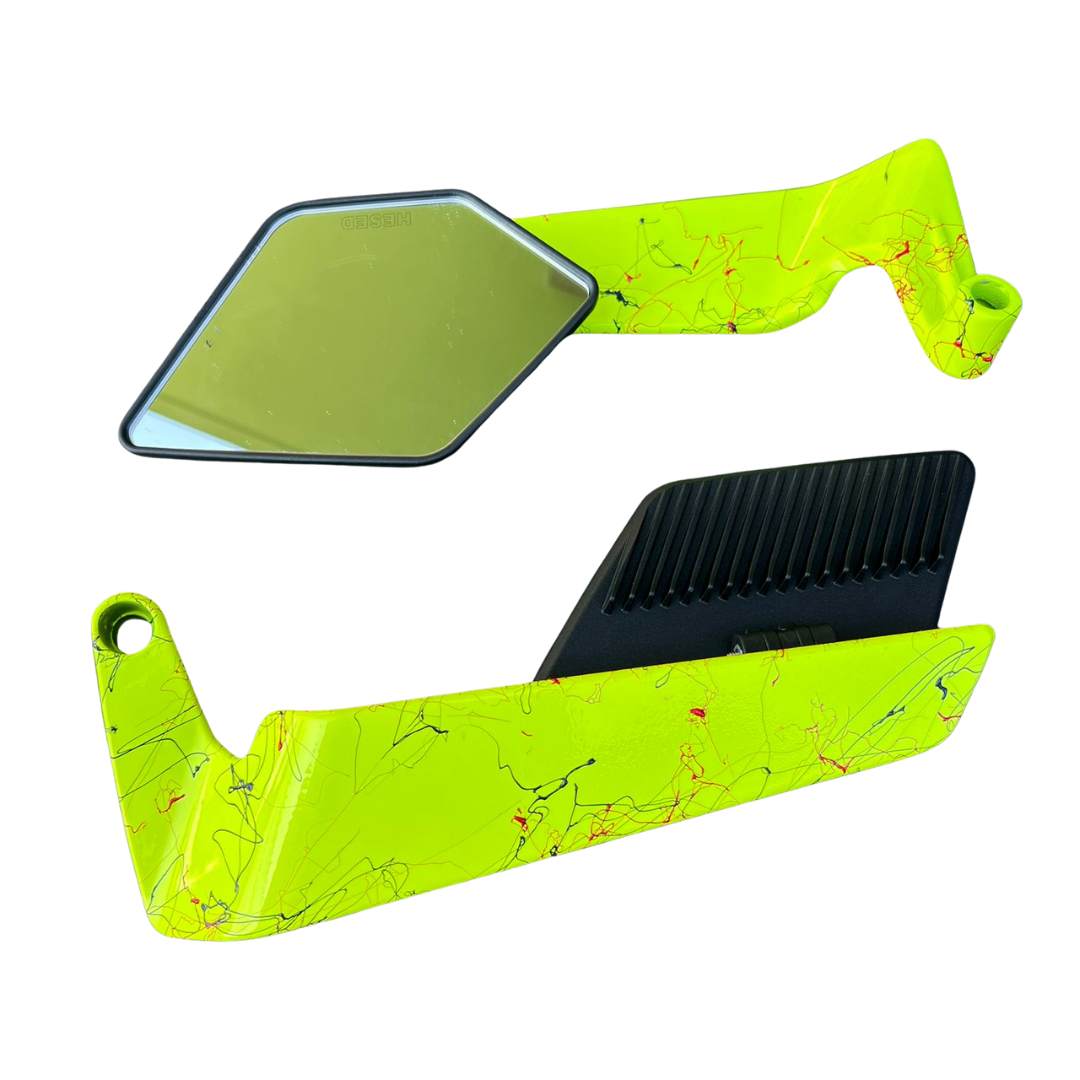 HS880066AMR - RETROVISOR ALERON #2 AMARILLO