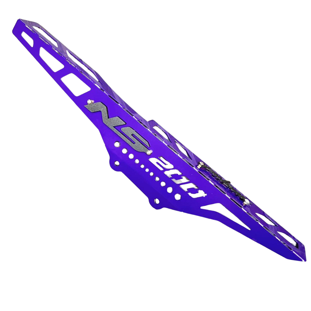 100340457MRD - CUBRECADENA NS200 MORADO