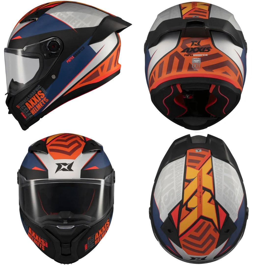 8447167011272 - CASCO AXXIS ESSENCE B4 MATT XL
