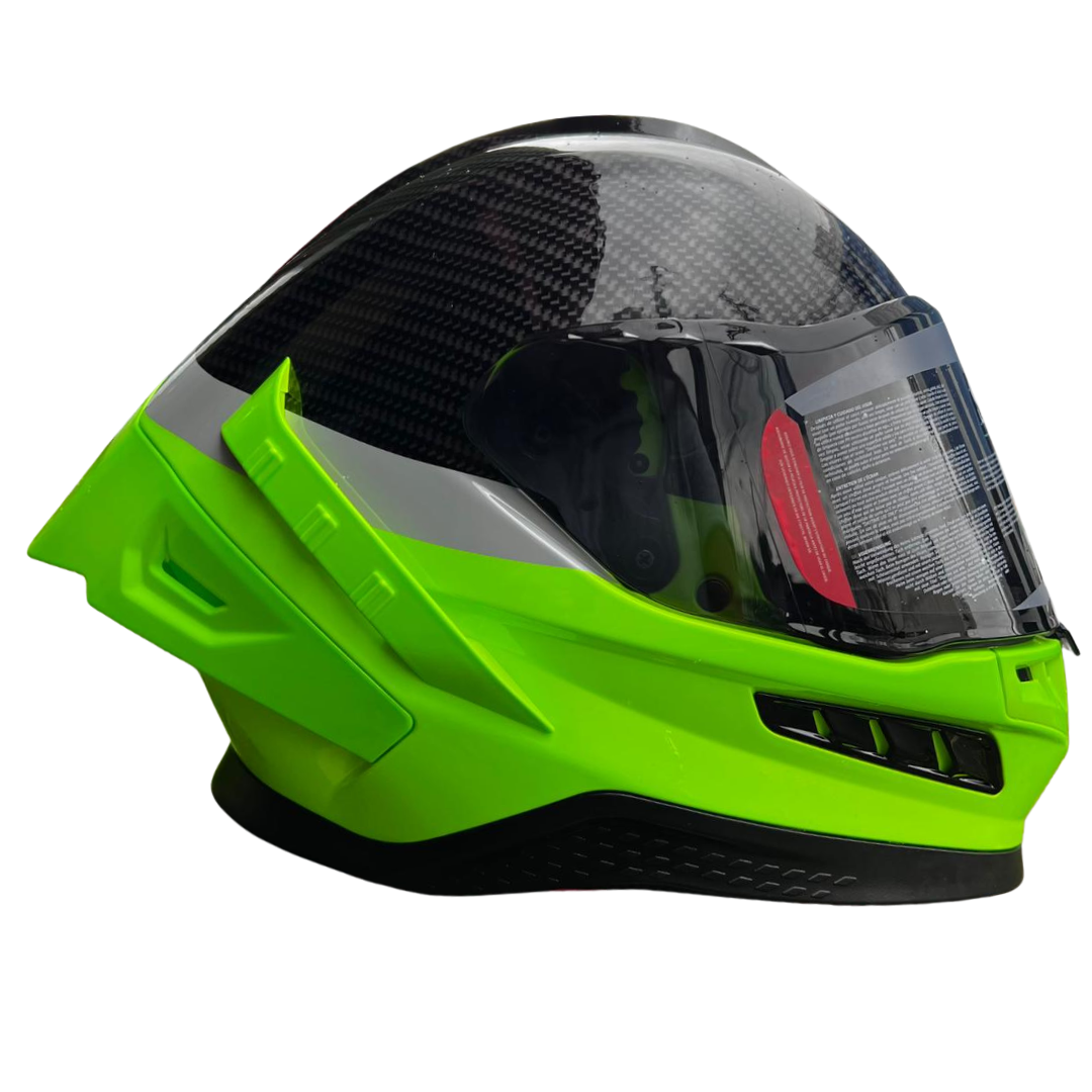 603108L - CASCO NBU #2 FIBRA VERDE FLUO