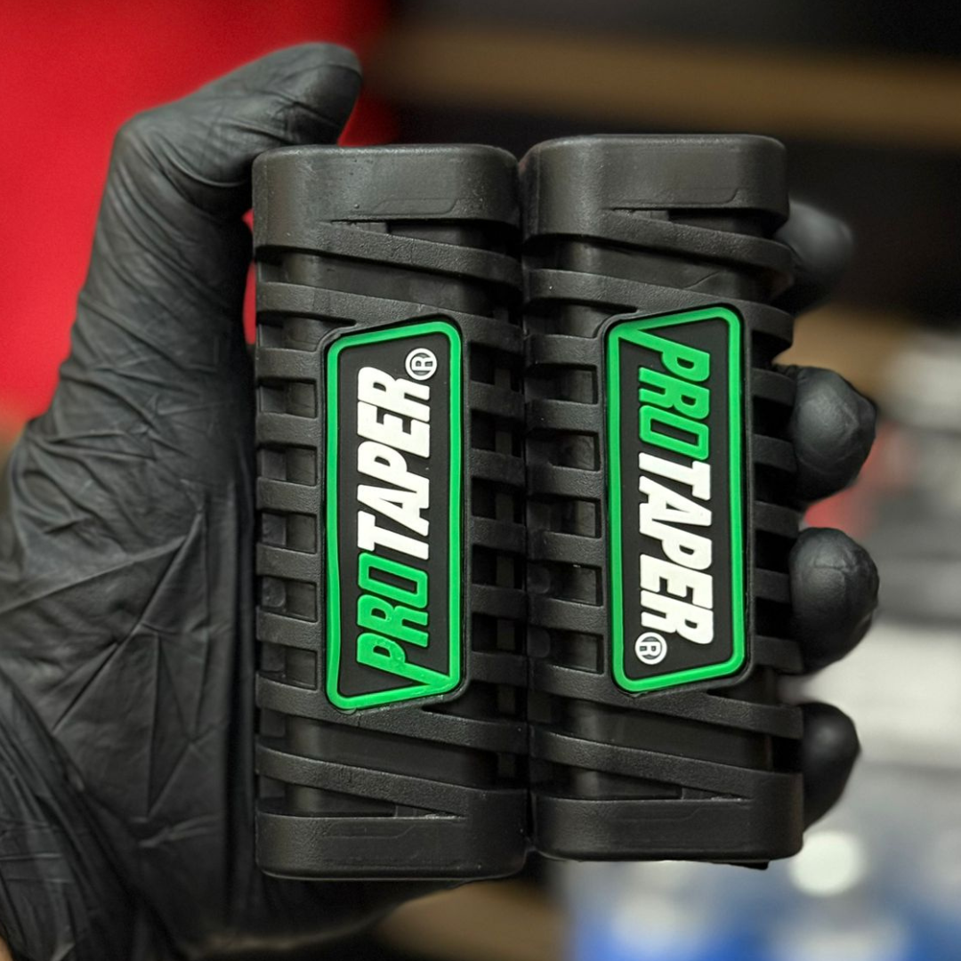 TS100340444VRD - HULES ESTRIBO #1 VERDE