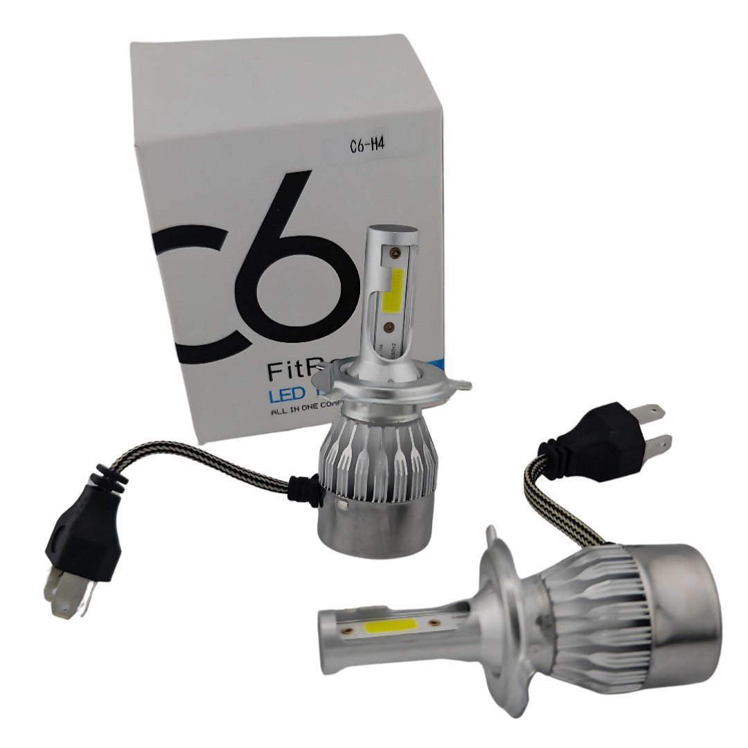 BUJI074 - LUZ LED H4 C6 PAR
