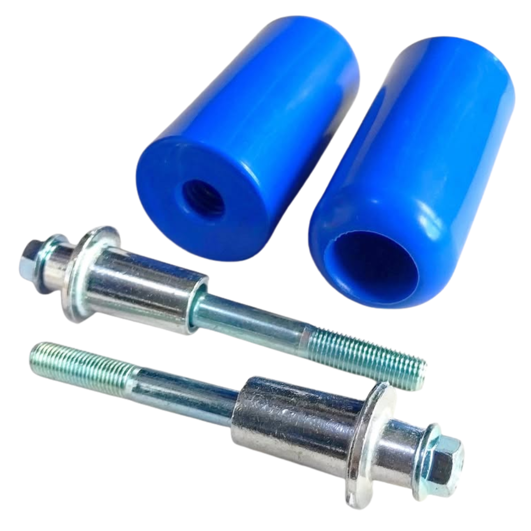 BLOQ006AZL - SLIDER MOTOR SENCILLO AZUL