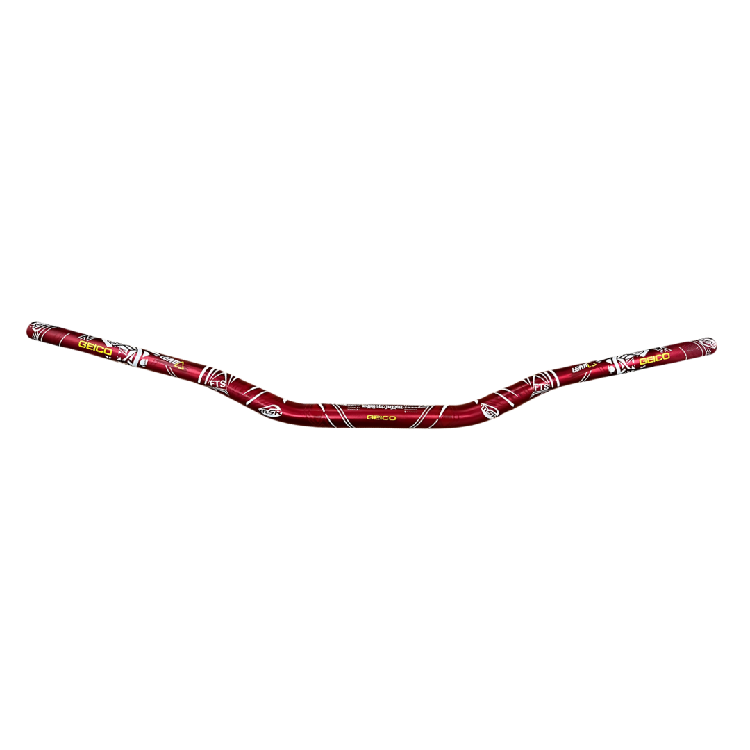 MANU010ROJ - TIMON GEICO TATUADO CON CLANES