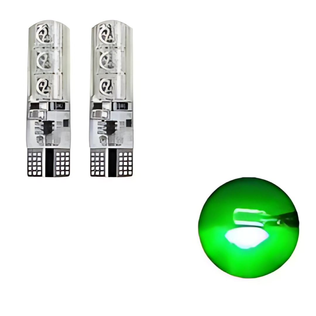 RL1002244VRD - LUCES LED CORTESIA T10 VERDE