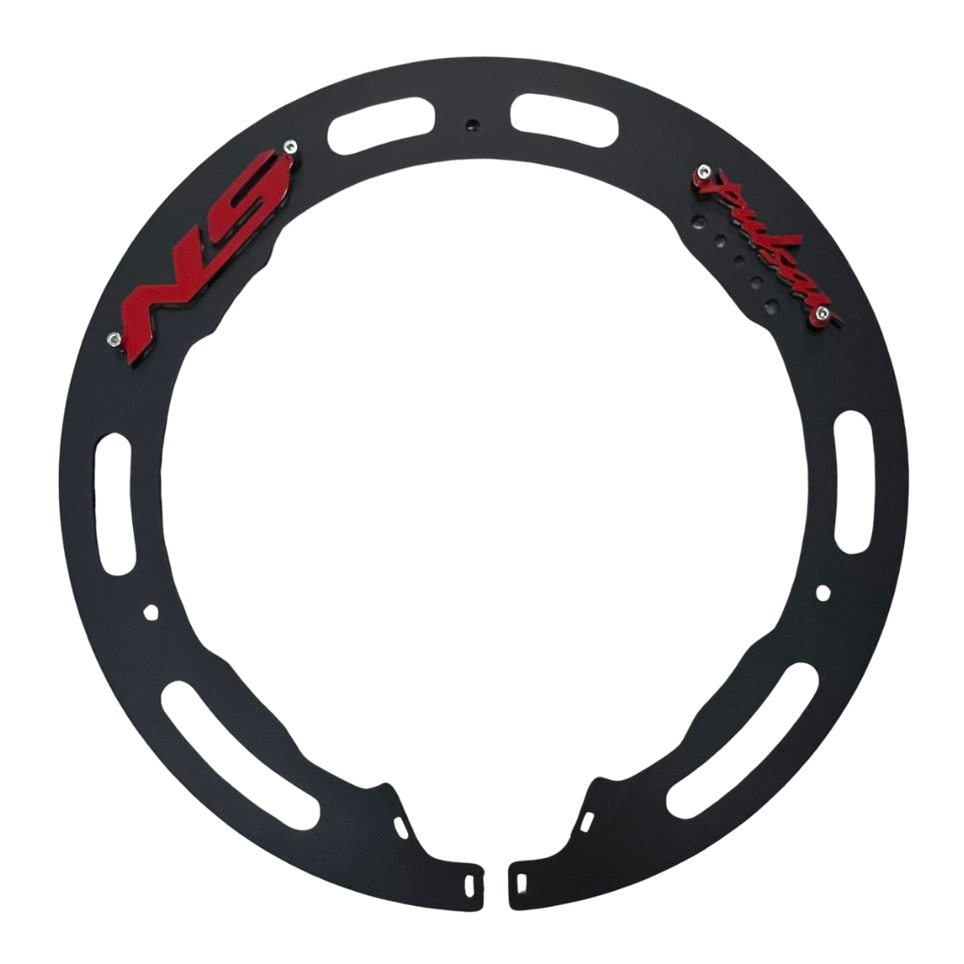 100340547NERO - AROS RUEDA NS200 ROJO