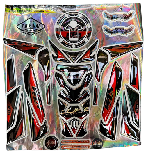 COLCALKTMNAR - KIT CALCAS DUKE NG NARANJA