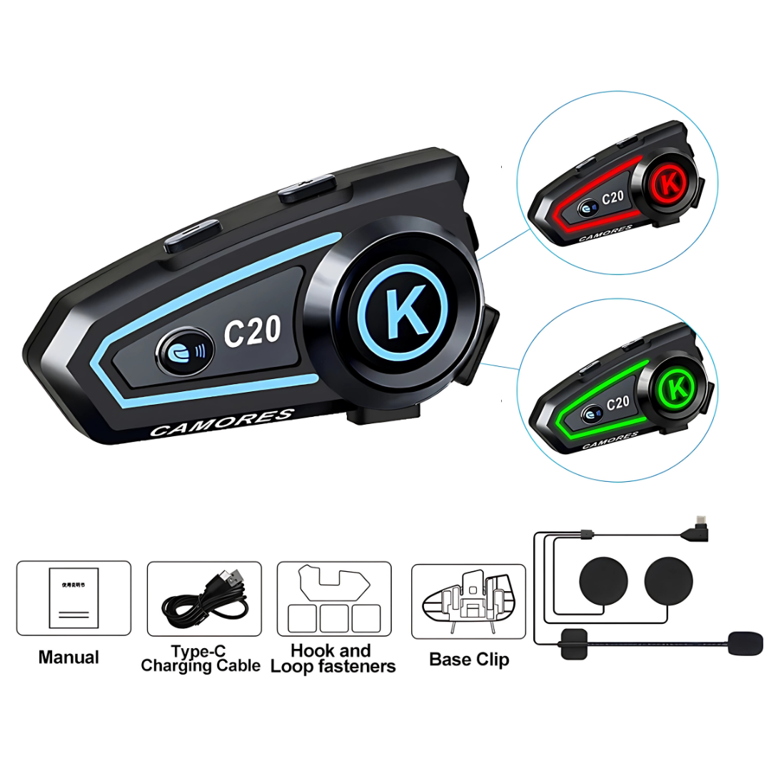 HCZX03001 - BLUETOOTH PARA CASCO C20