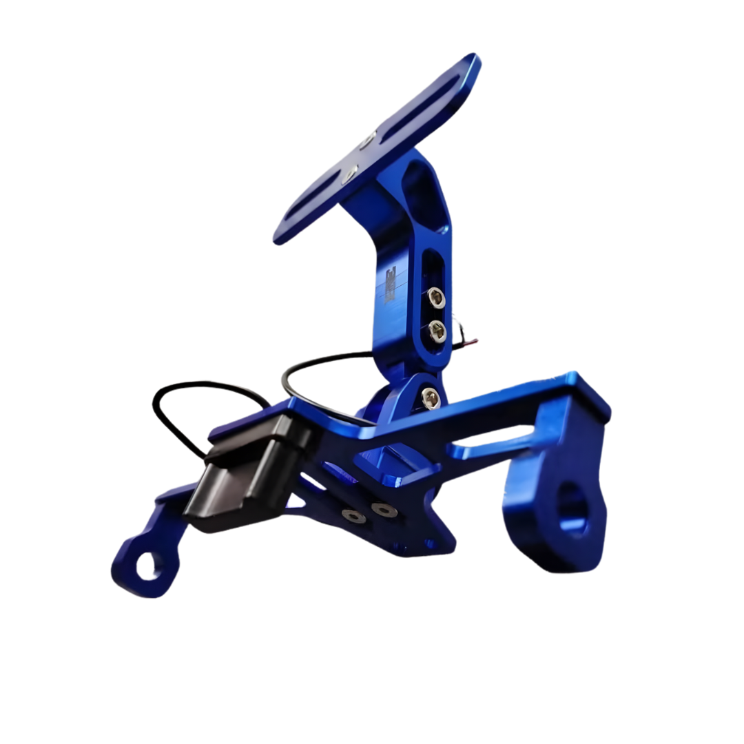 860236802006AZL - PORTAPLACA TIPO AVION LED