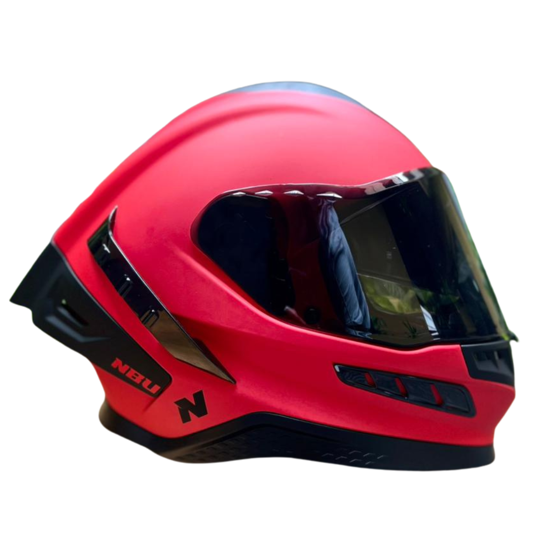 603220L - CASCO NBU #2 ROJO MATE 