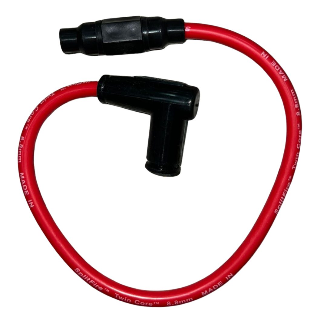 100340531ROJ - CABLE BUJIA RACING ROJO