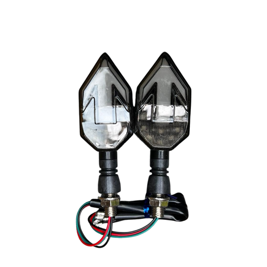 600630 - VIAS LED FLECHA AZUL PAR