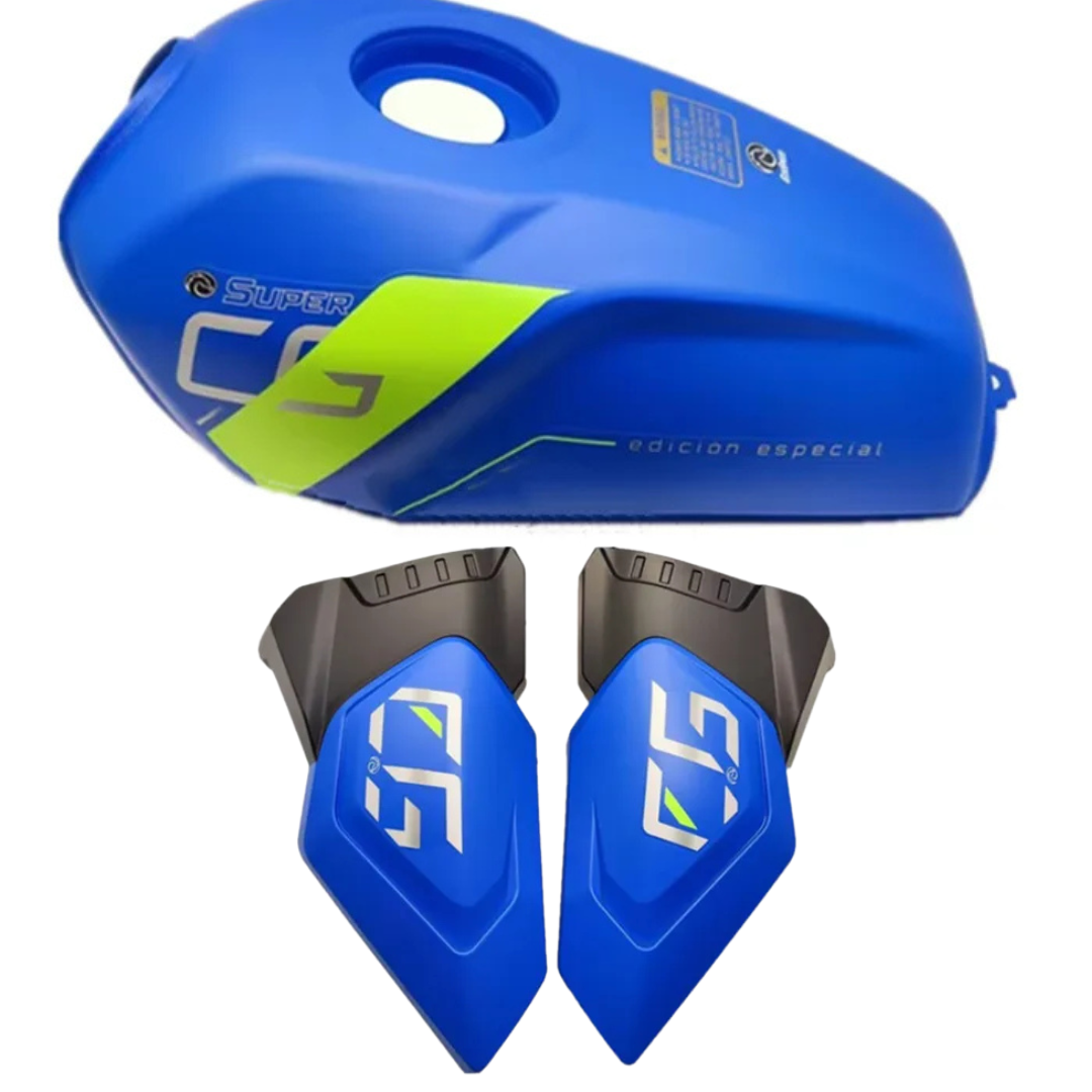 TANCGAZL - KIT TANQUE / LATERALES CG125