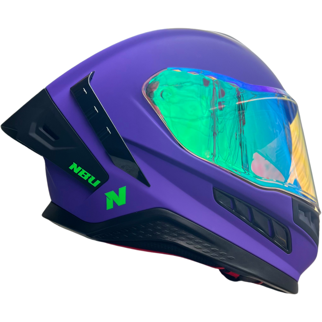 603126L - CASCO NBU #2 MORADO NEON