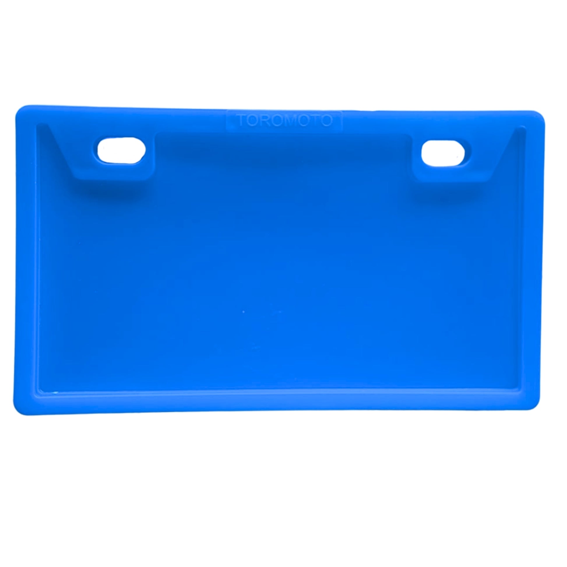 100340228AZL - PORTA PLACA TIPO FORRO