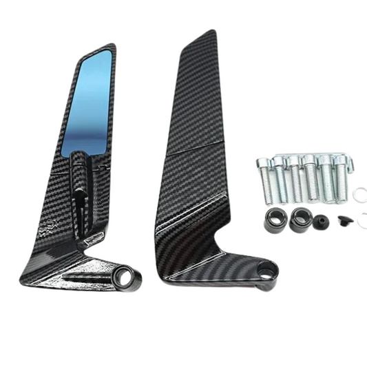 100340395 - RETROVISORES ALERON FIBRA