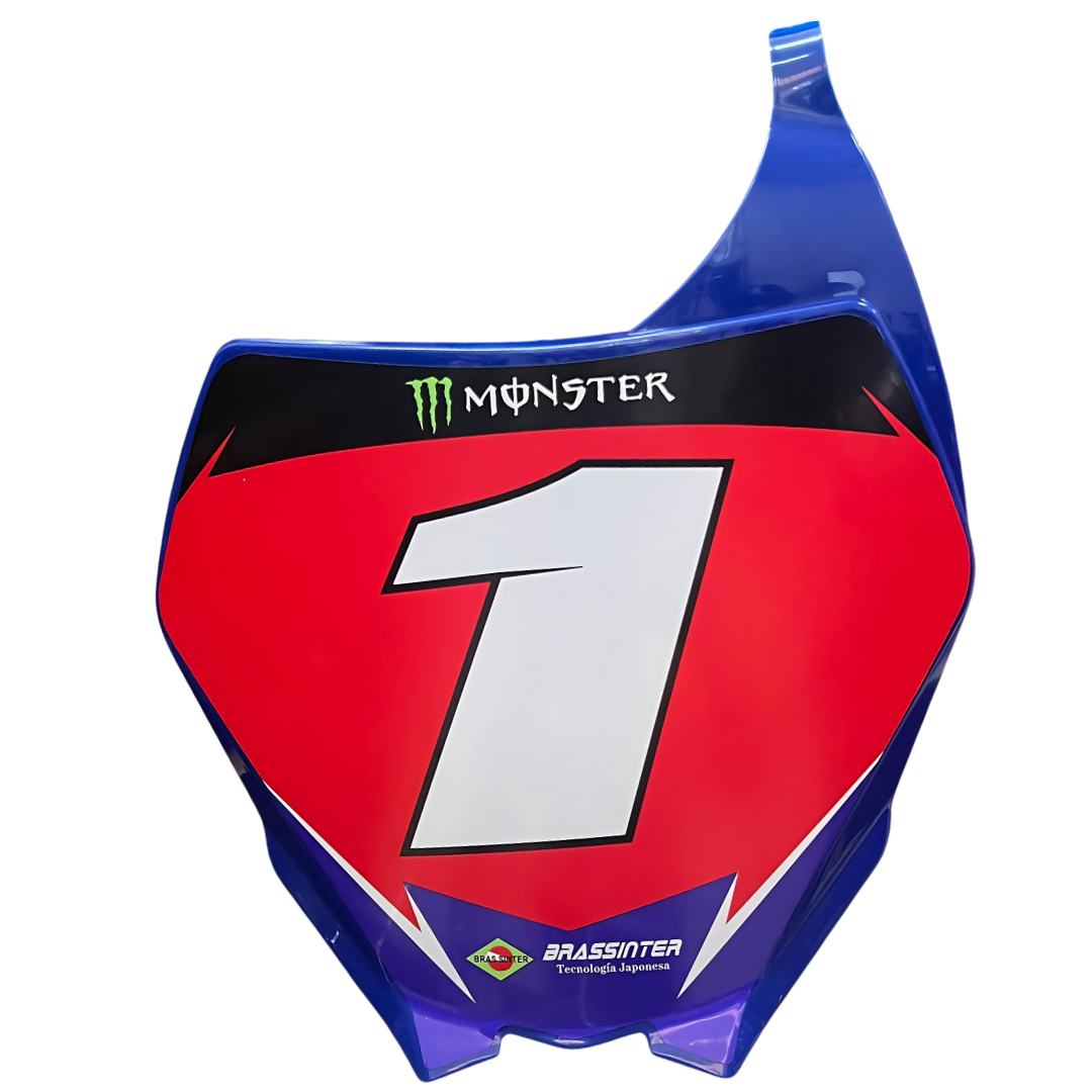 ACCA002AZL - PORTANUMERO CROSS AZUL