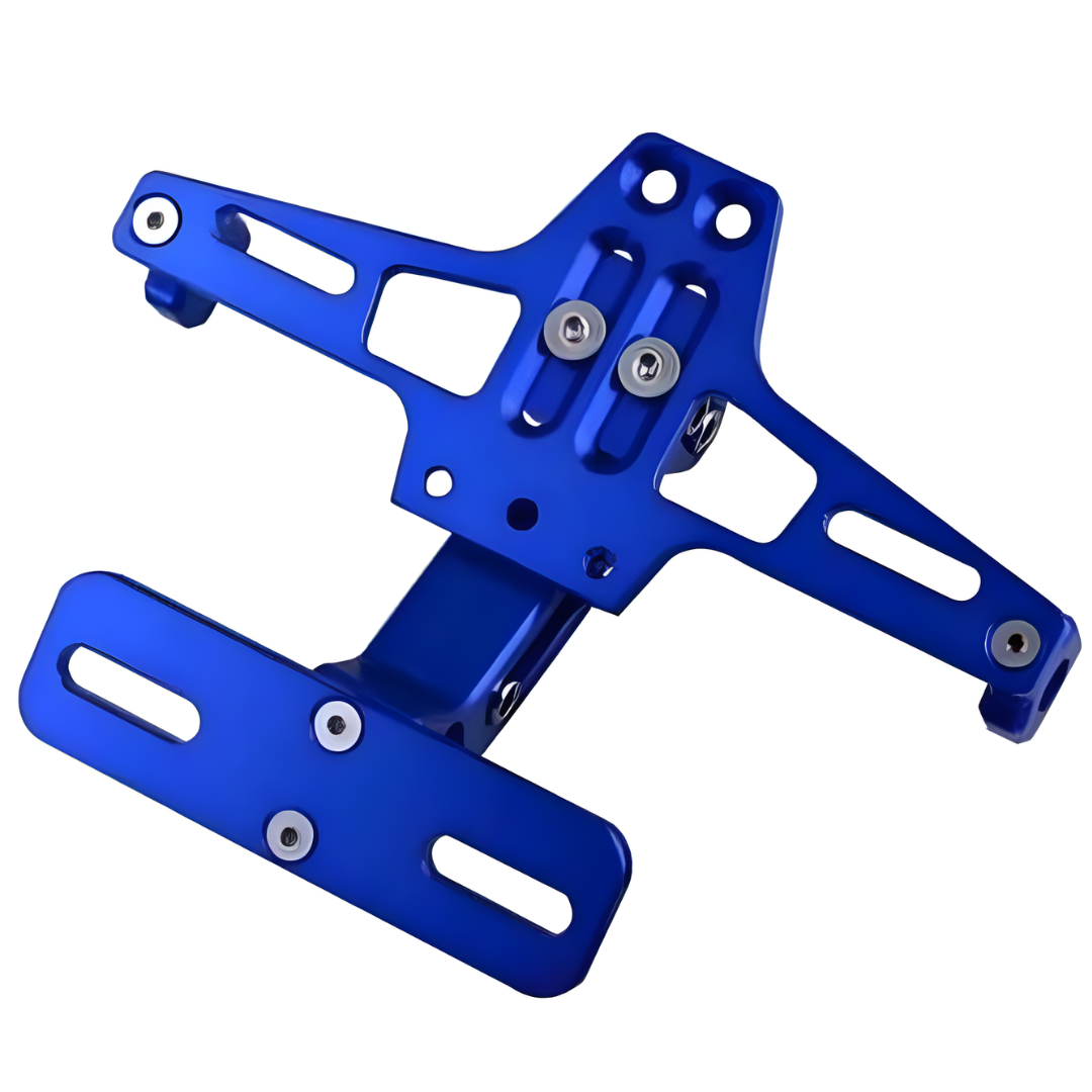 860236802007AZL - PORTAPLACA TIPO AVION SIN LED