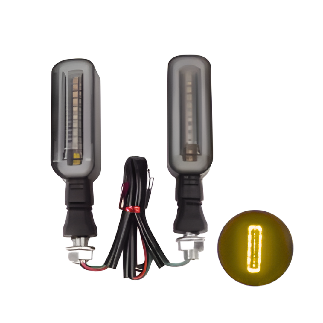 1002467 - VIAS LED CORDON AMARILLO PAR