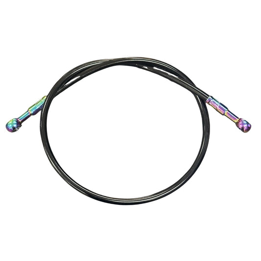 100340510TRN - MANGUERA FRENO BLINDADA DEL