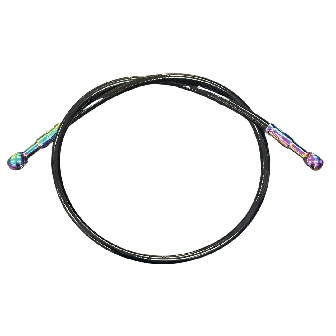 100340510TRN - MANGUERA FRENO BLINDADA DEL