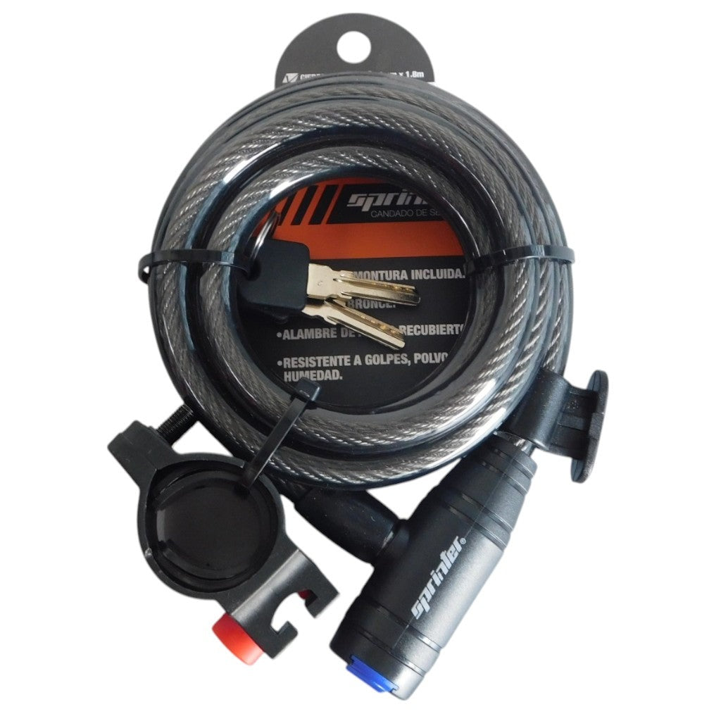 ST100340446 - CANDADO CASCO CON LLAVE