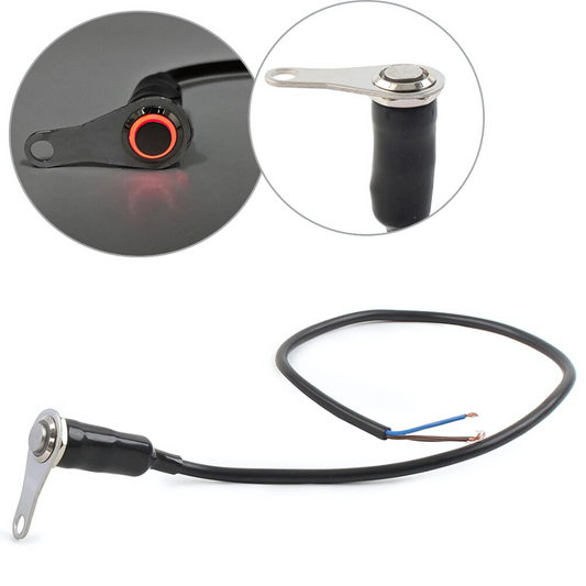 100340353 - SWITCH METAL LED  ON / OFF