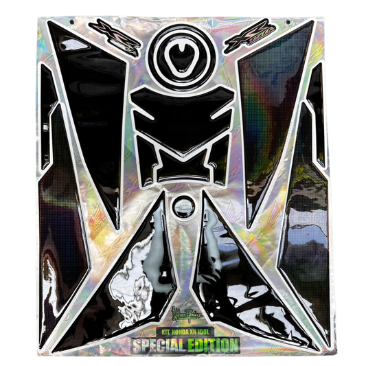 COLCALXR150ROJ - KIT CALCAS XR150 ROJO