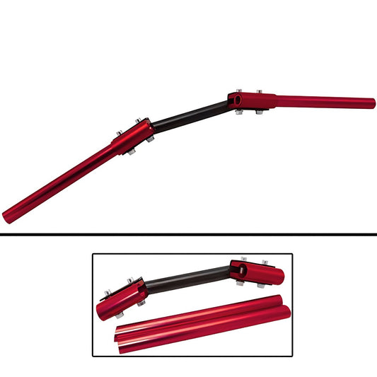 HS880029ROJ - TIMON 3 PIEZAS RACING