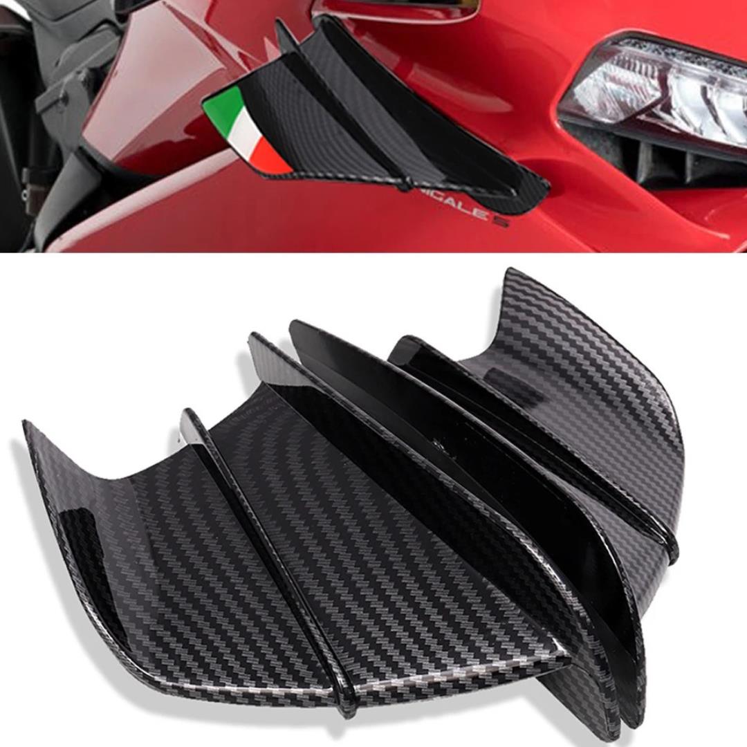 100340508 - ALERONES LATERALES FIBRA 