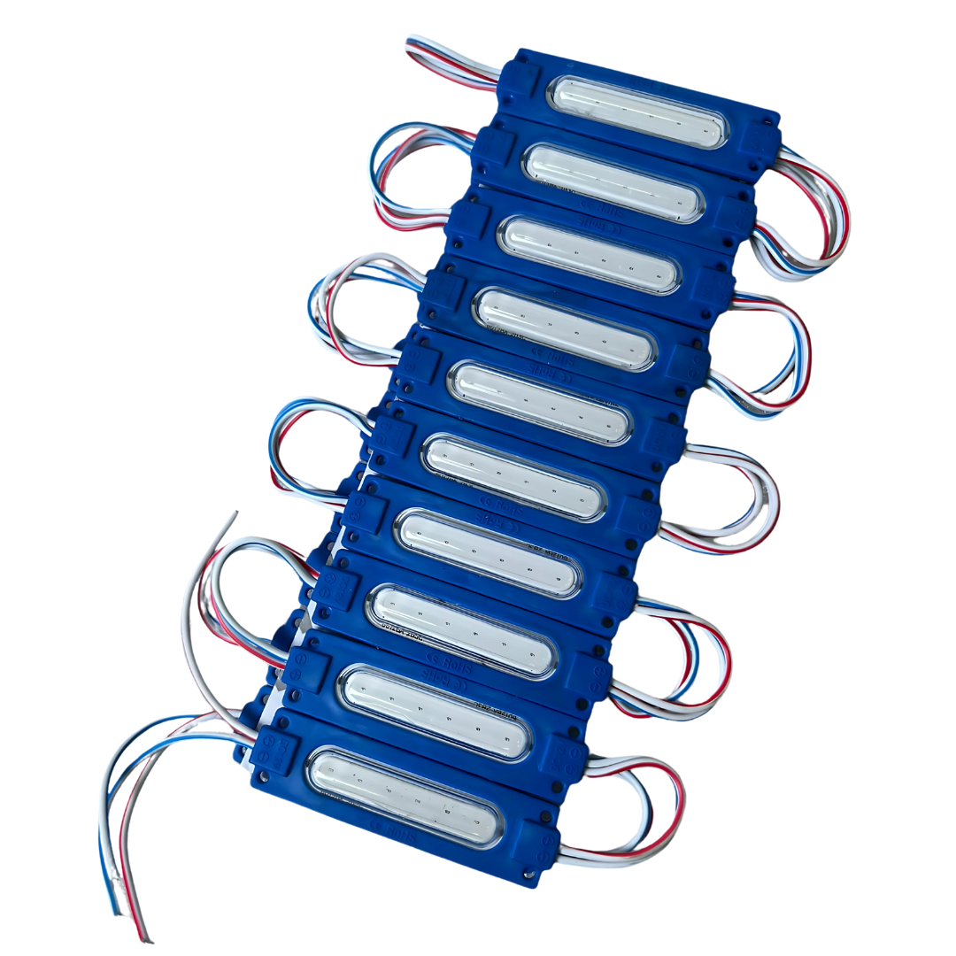 RL100340430AZL - MODULO LED AZUL 20PC