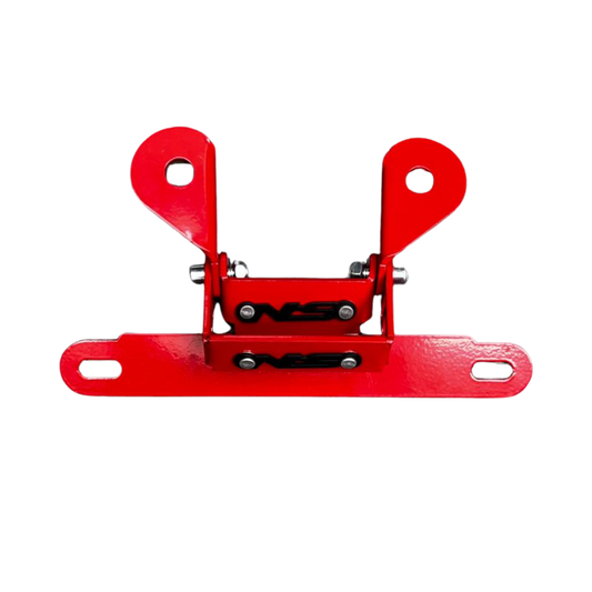 COLR016ROJ - PORTAPLACA NS200